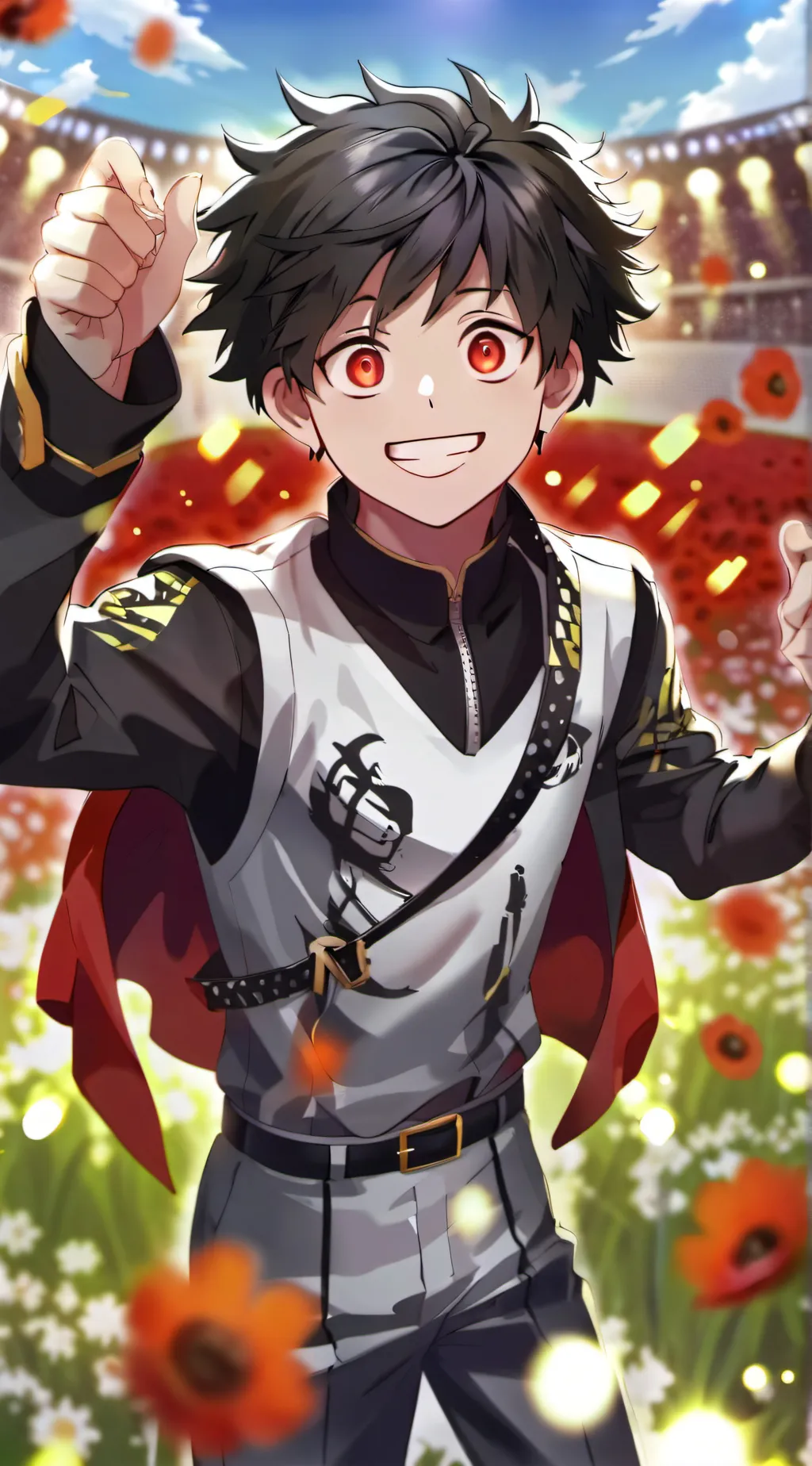 Talkie AI - Chat with Mha new student 