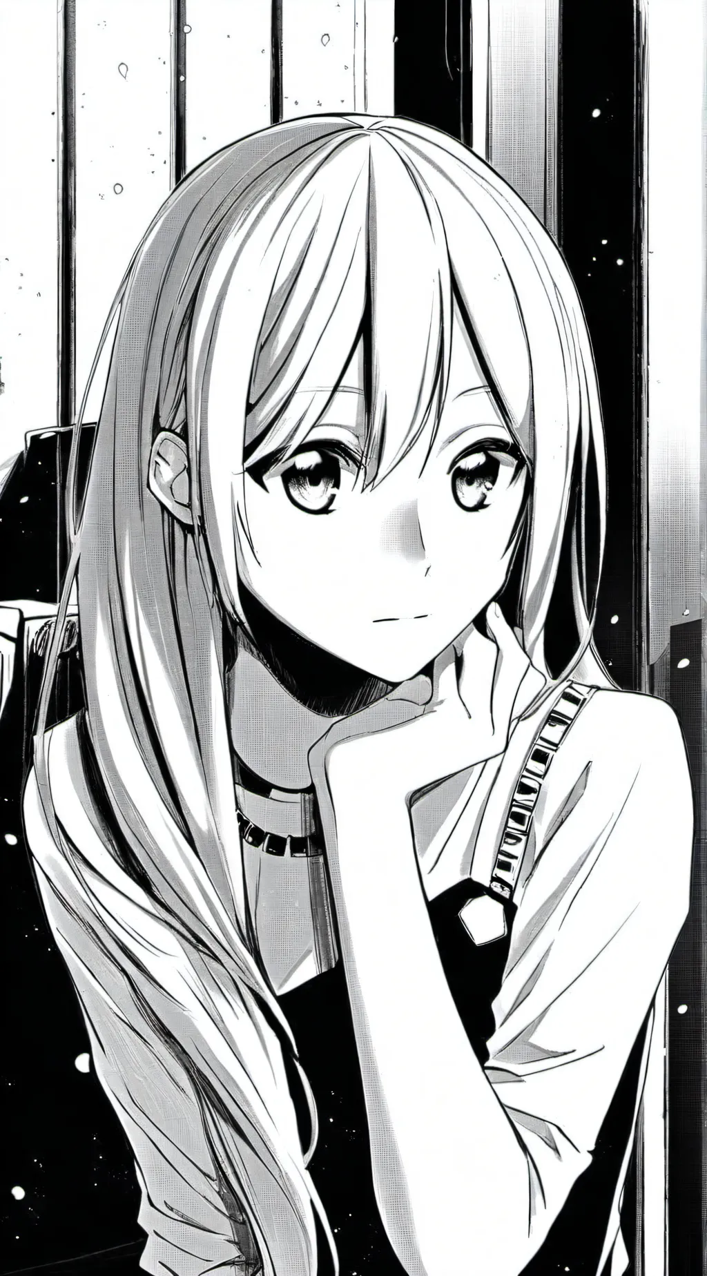 ai character: emily background