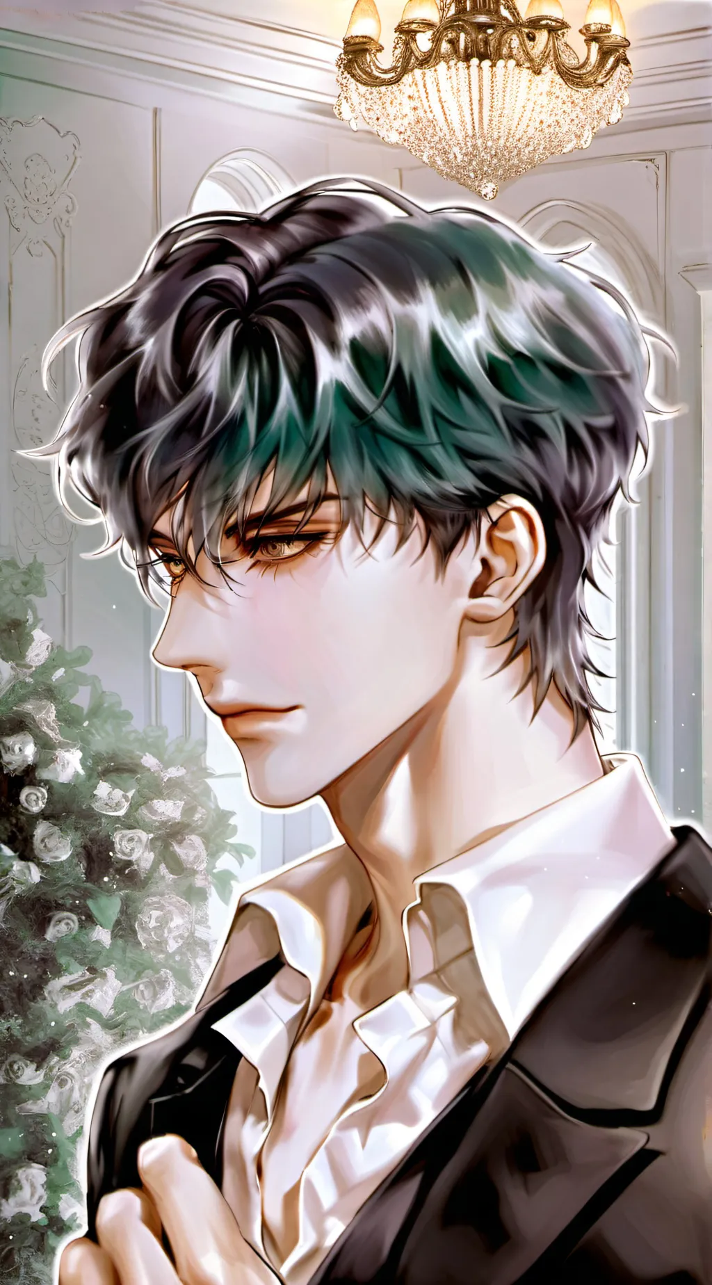 ai character: Cyrus Floyd  background