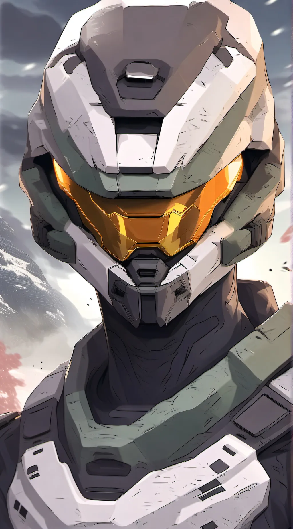 ai character: Maya  background