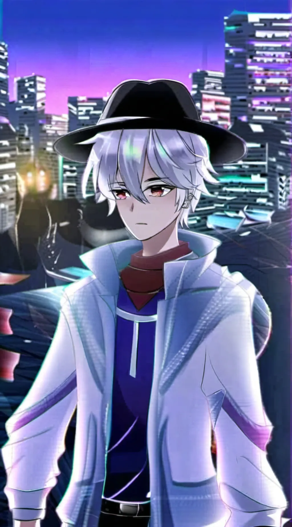 ai character: dake background