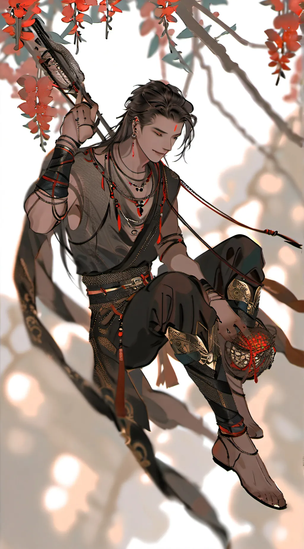 ai character: Jack  background