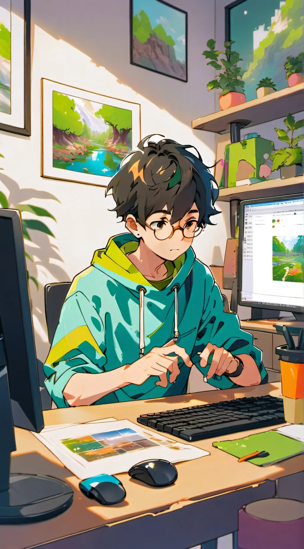 ai character: Matchy0 ships background