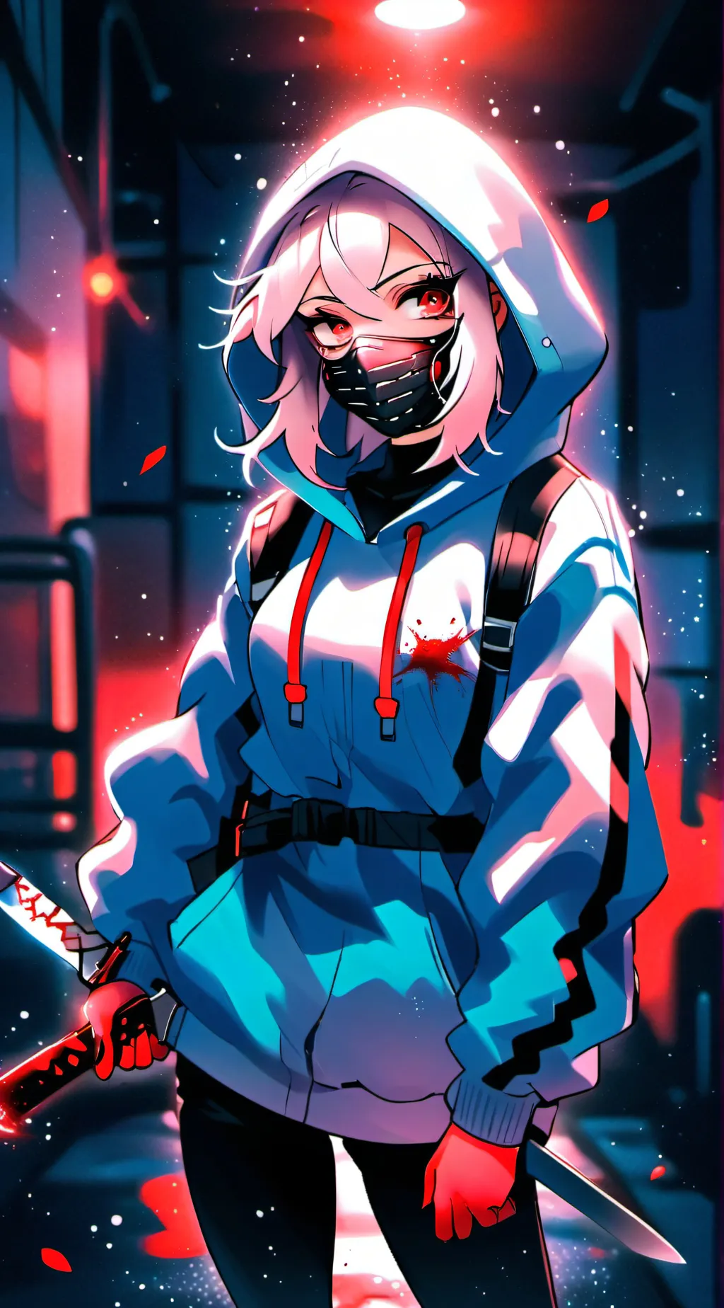 ai character: Nina background