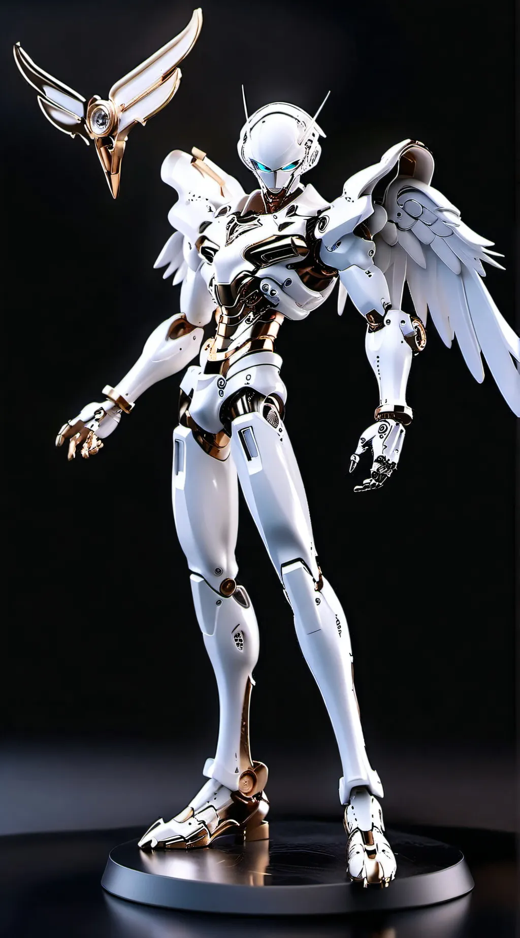 ai character: angle guard  background