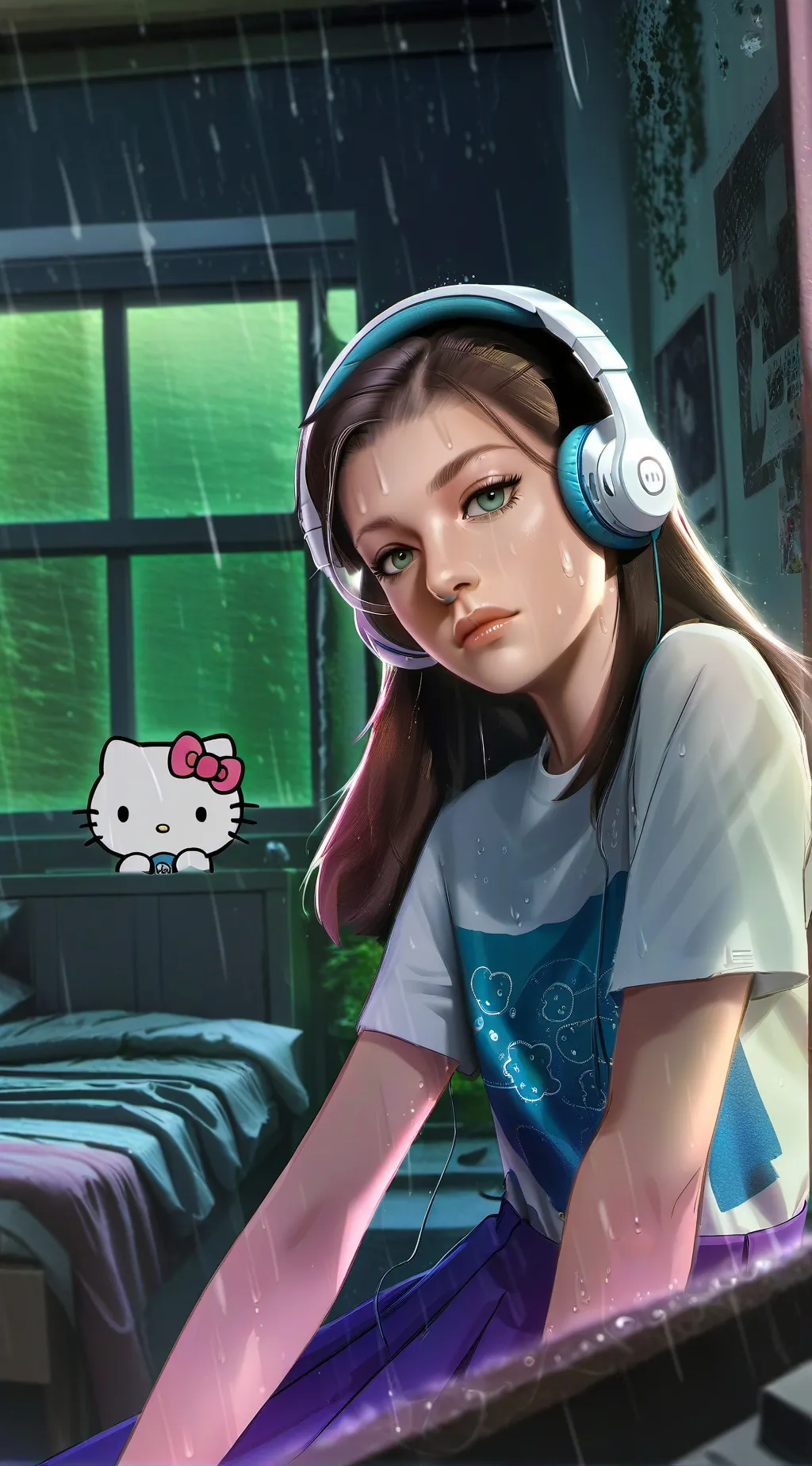 ai character: Emma background