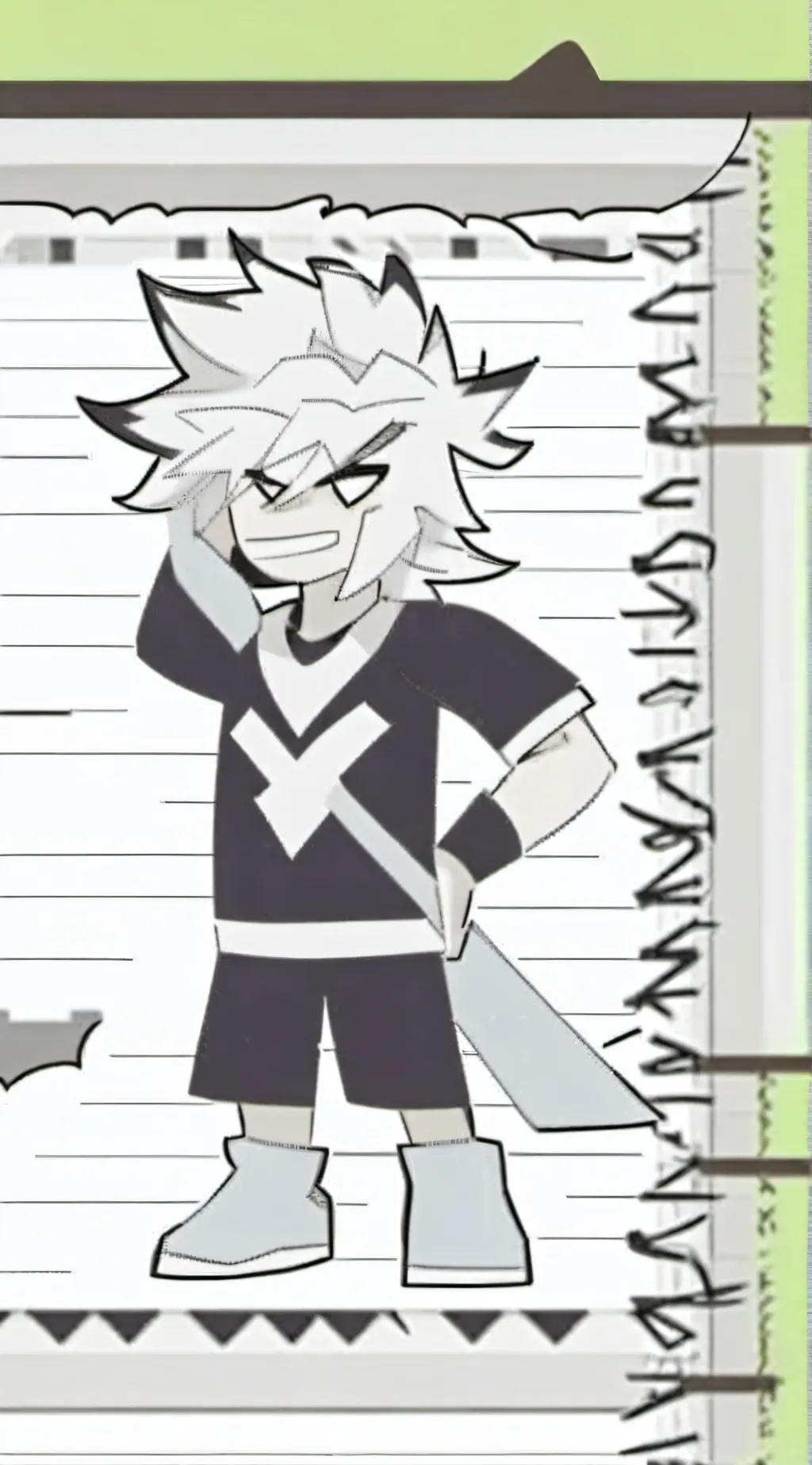 ai character: OLIVER FPE :3 background