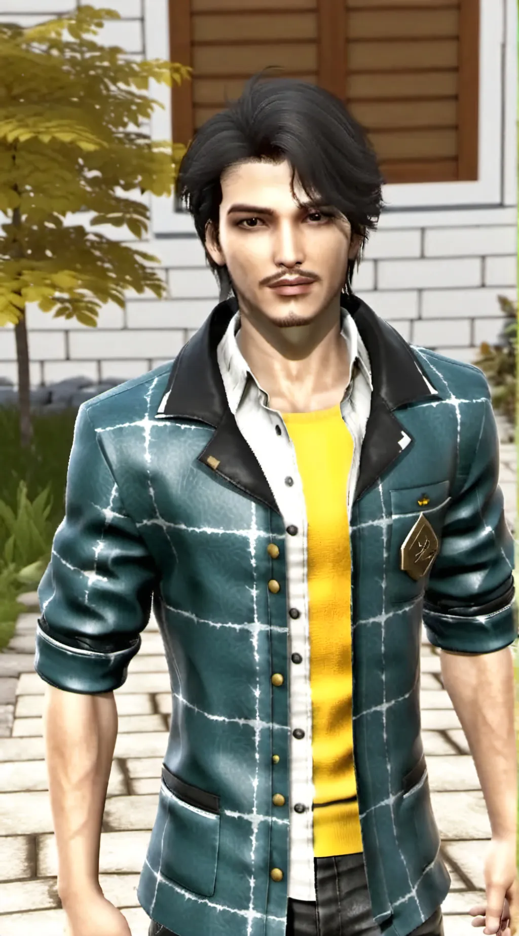 ai character: bf background