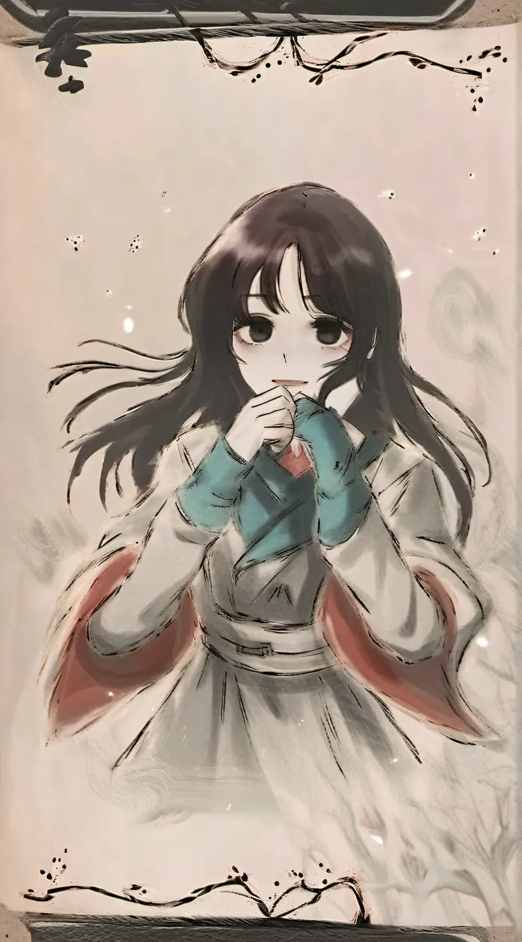 ai character: ♀️ Arabic ♀️ background