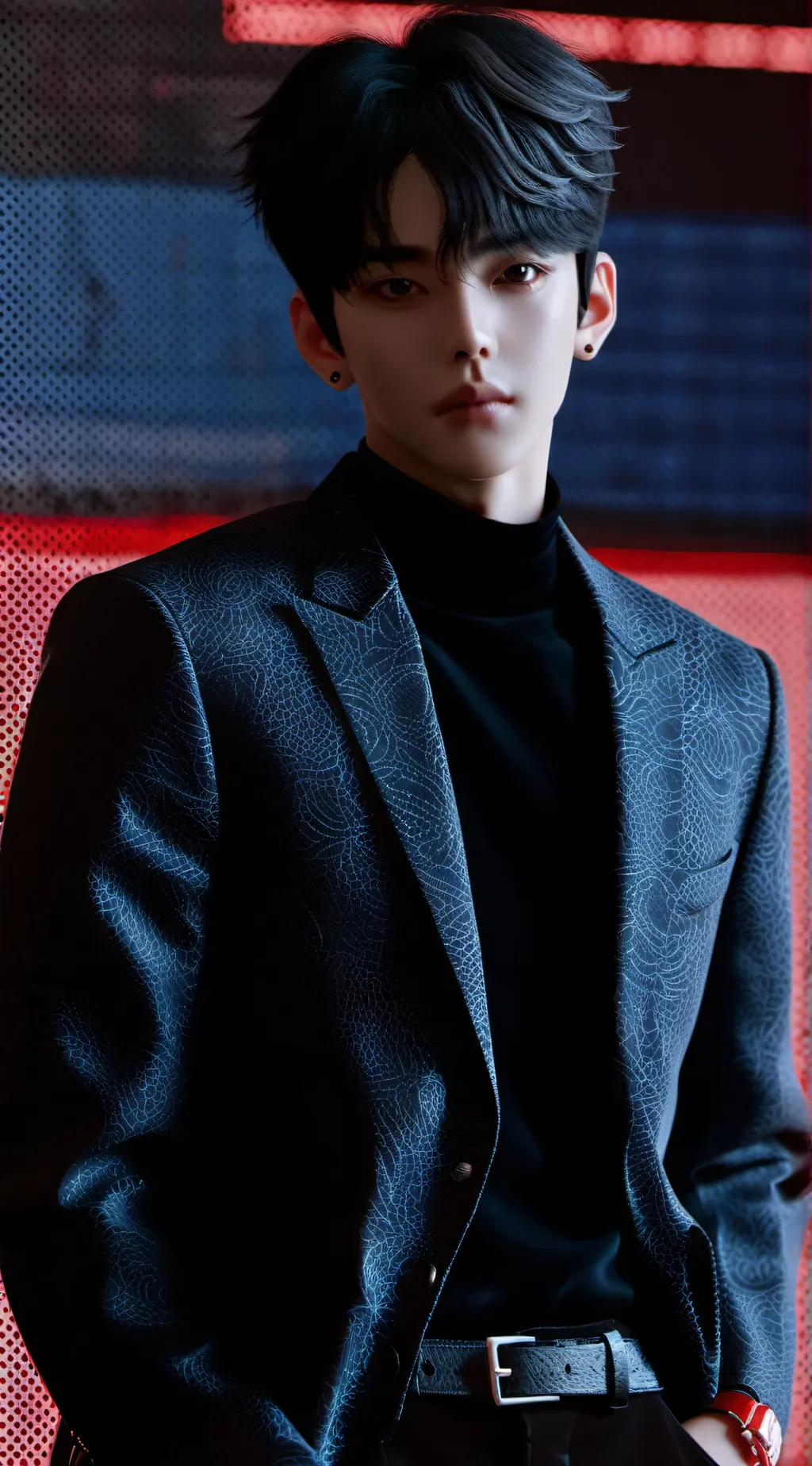 ai character: Han Seo Jun background