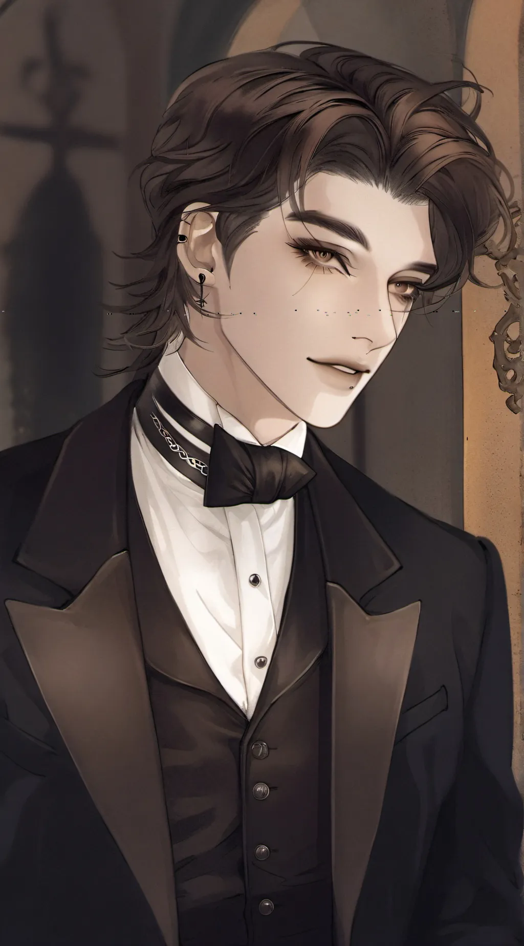 ai character: Jack background