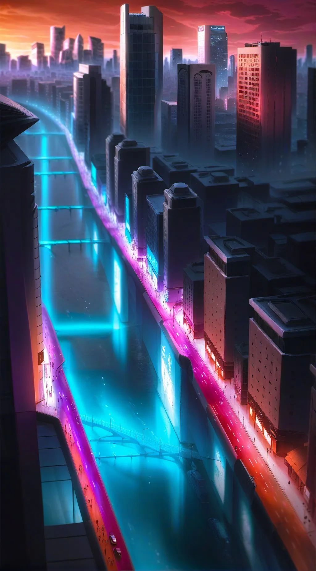 ai character: IDEAS background