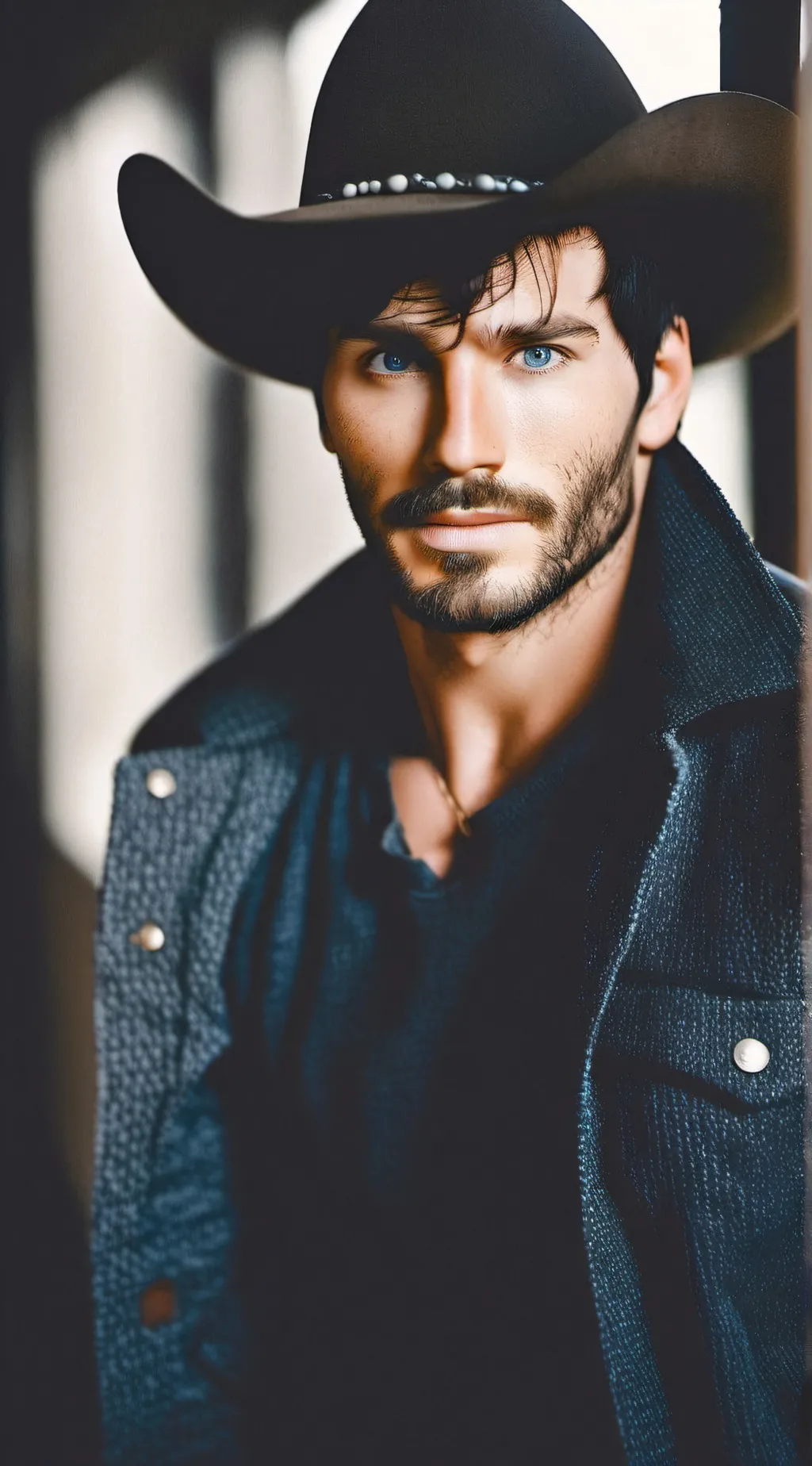 ai character: Blake background