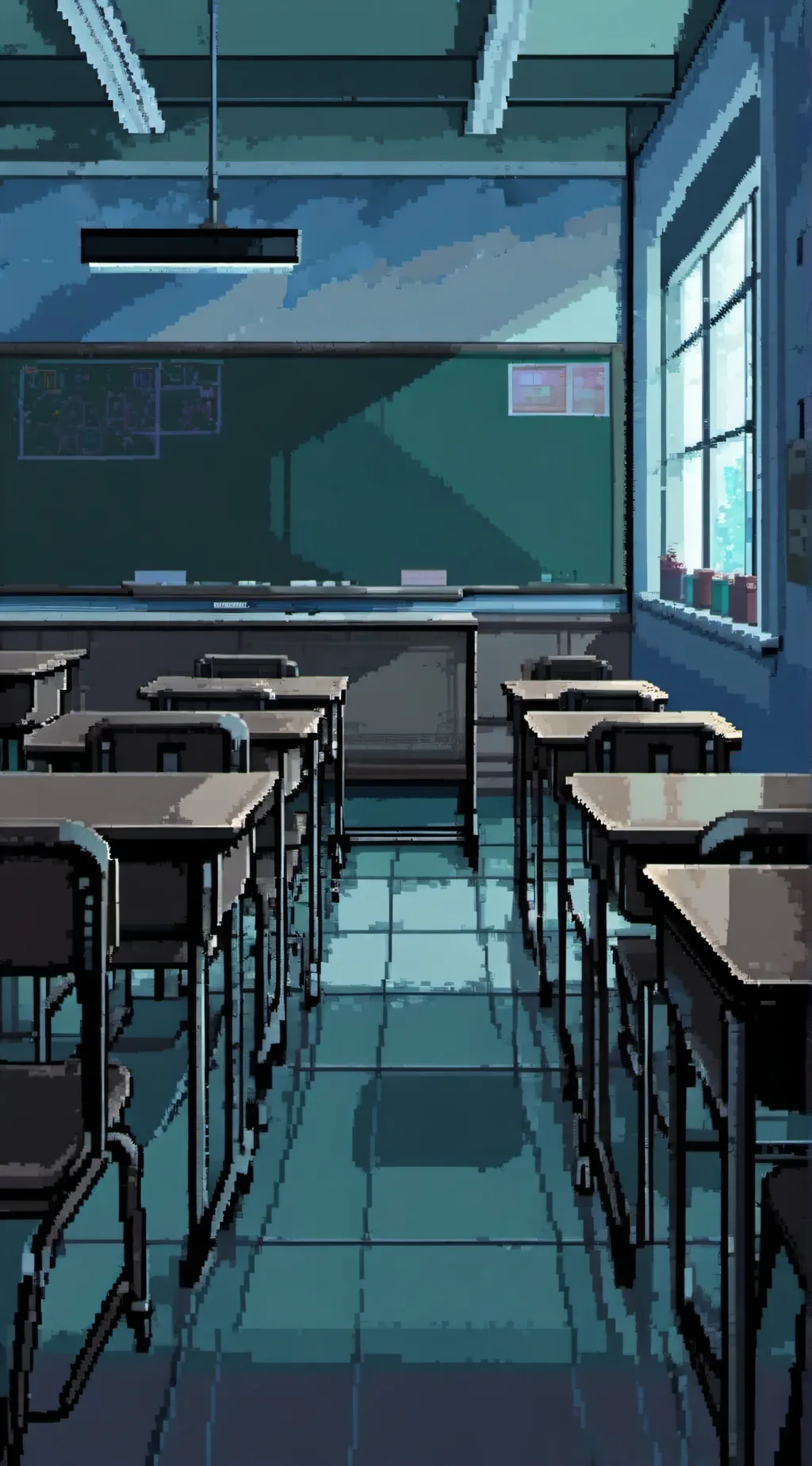 ai character: 【☆ School☆】 background