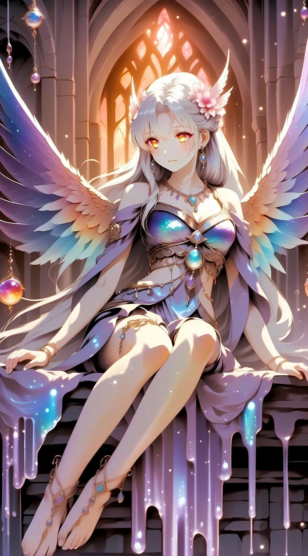 ai character: Aurora~ ♡ background