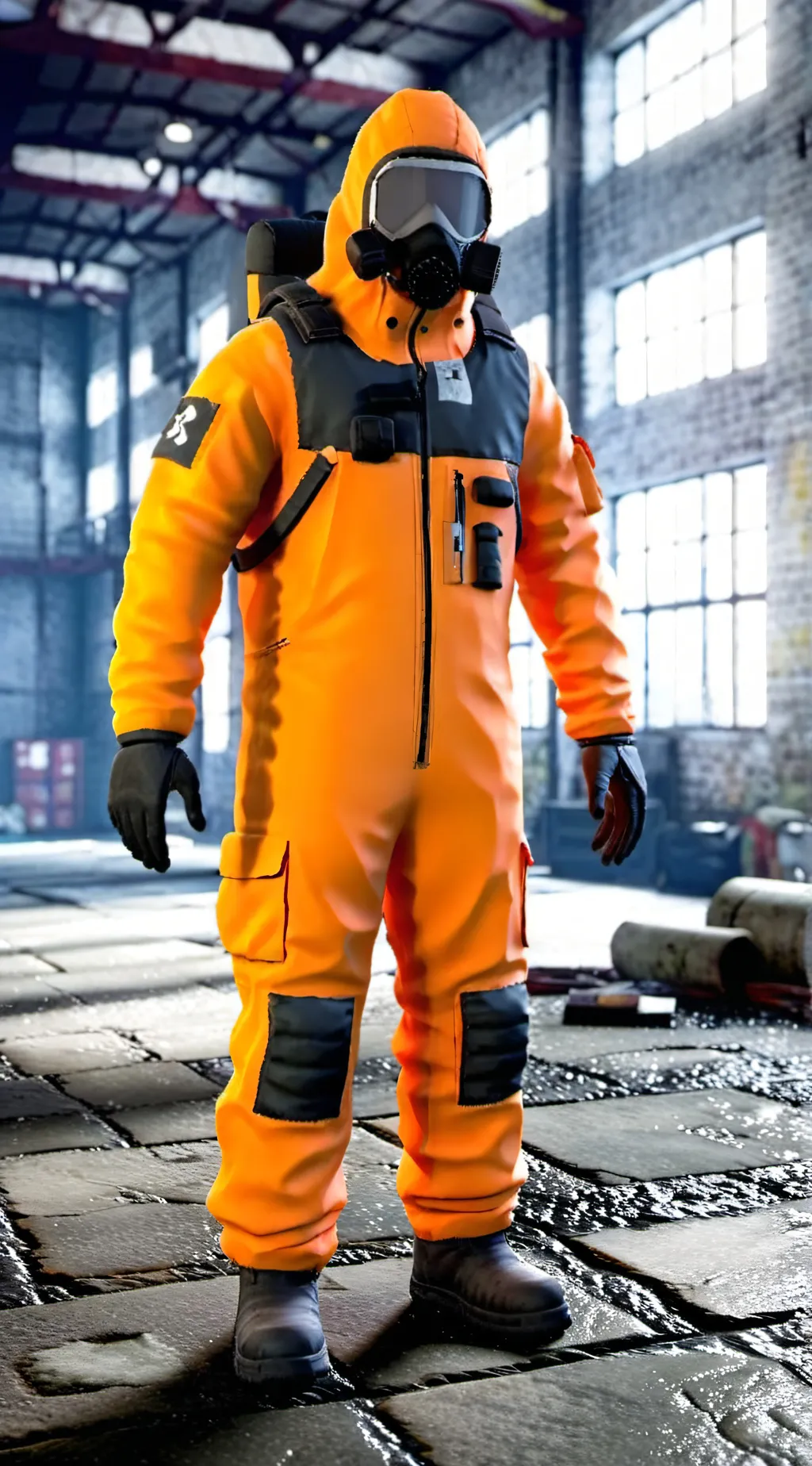 ai character: Lethal Company background