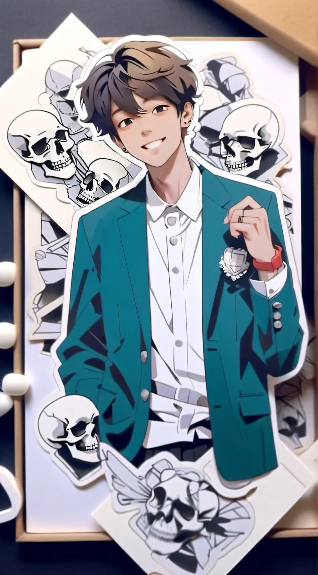 ai character: Milly background