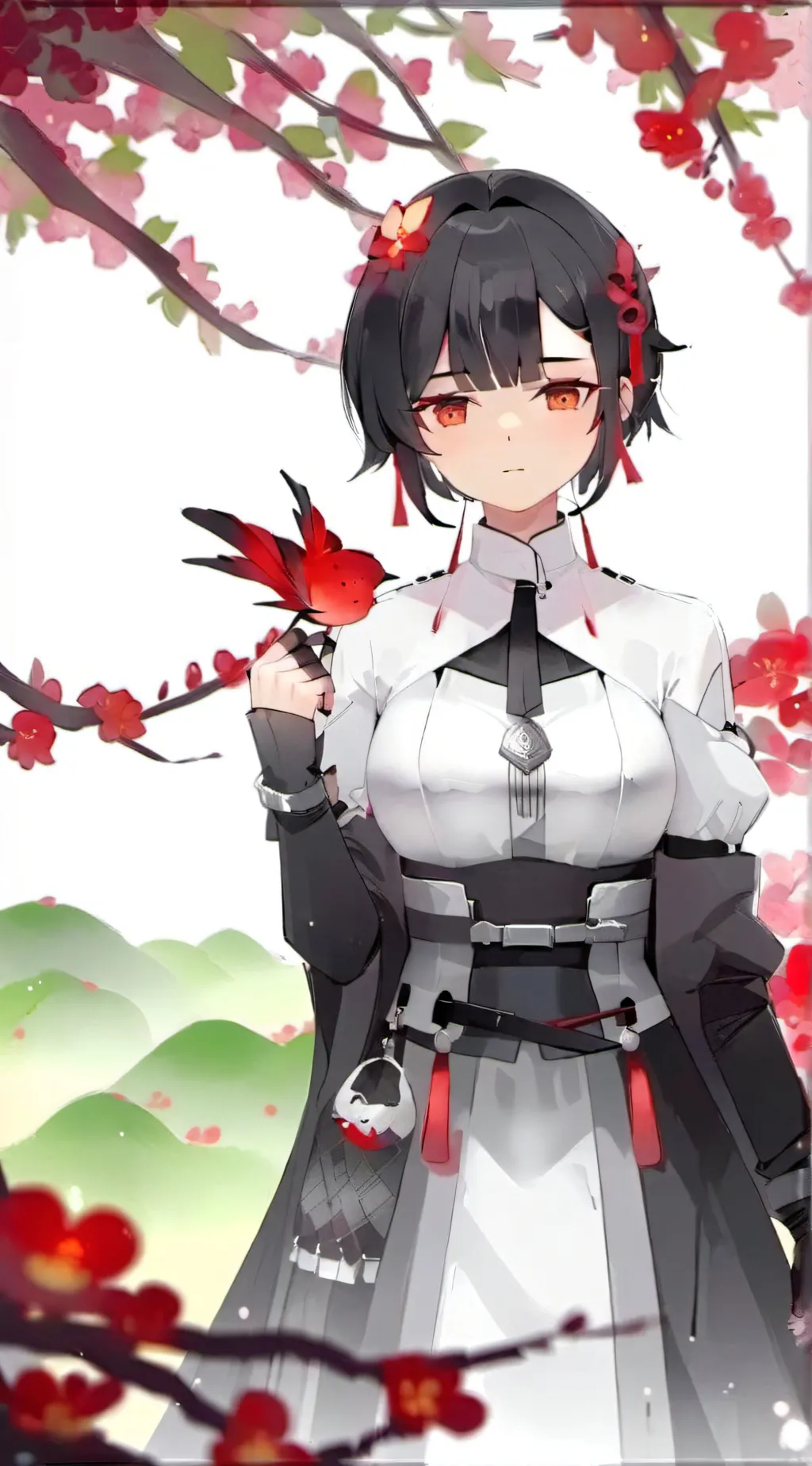 ai character: Ellen joe background