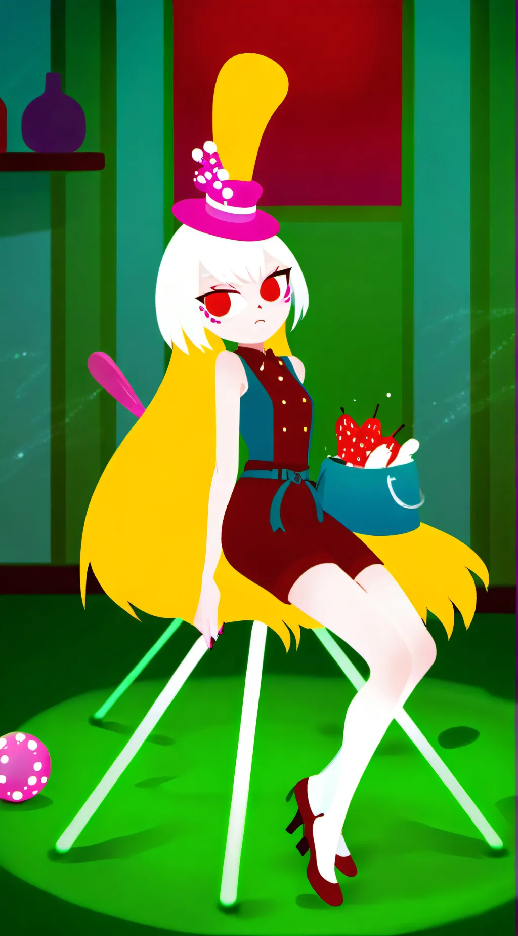 ai character: charlie background