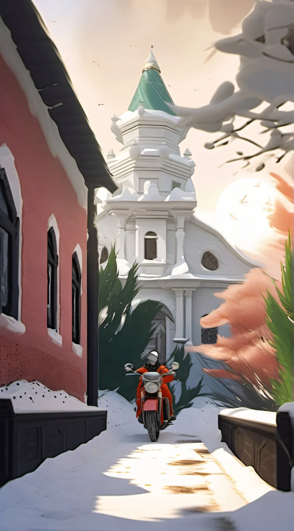 ai character: Famous horses background