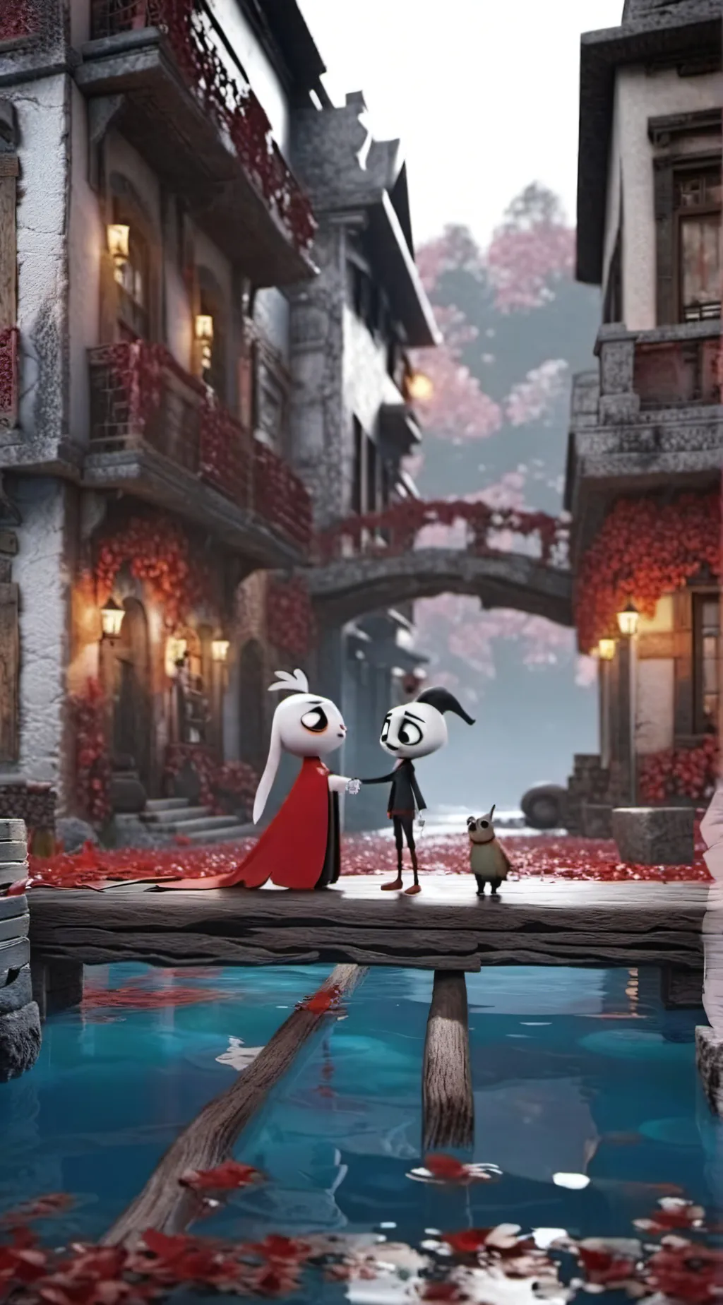 ai character: charlie background