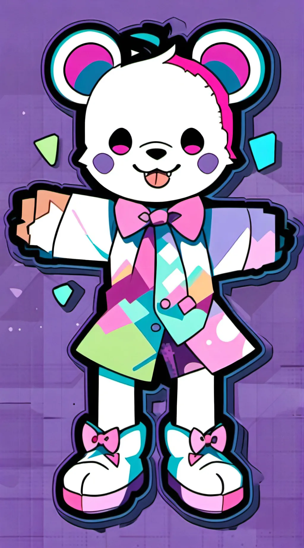 ai character: Bearzul background