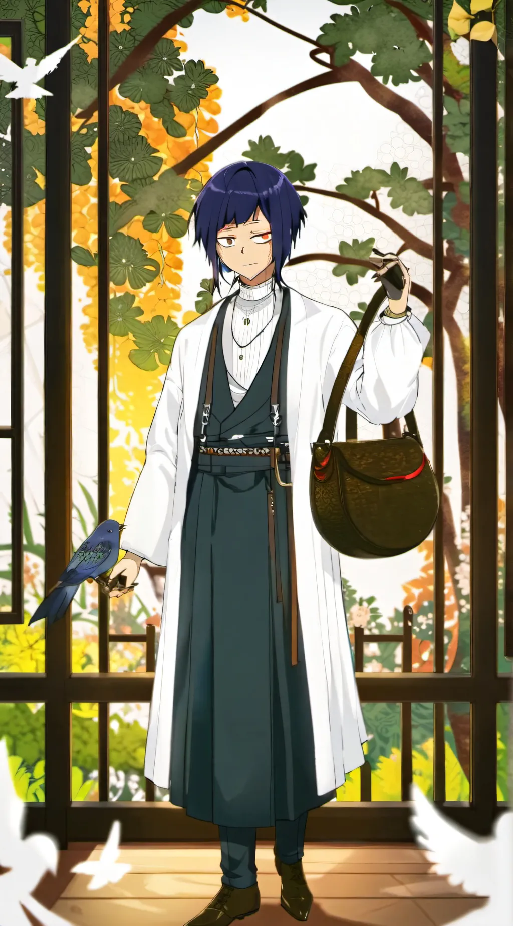 ai character: kyoka jirou background