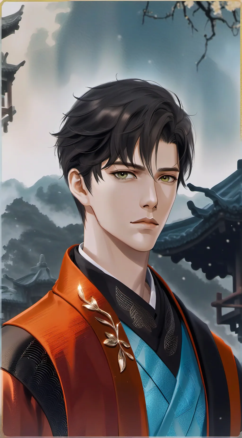 ai character: Tim background