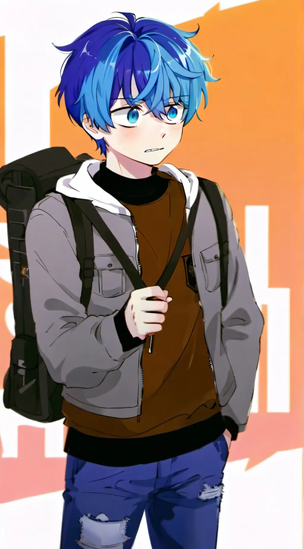 Talkie AI - Chat with MHA x my OC 5