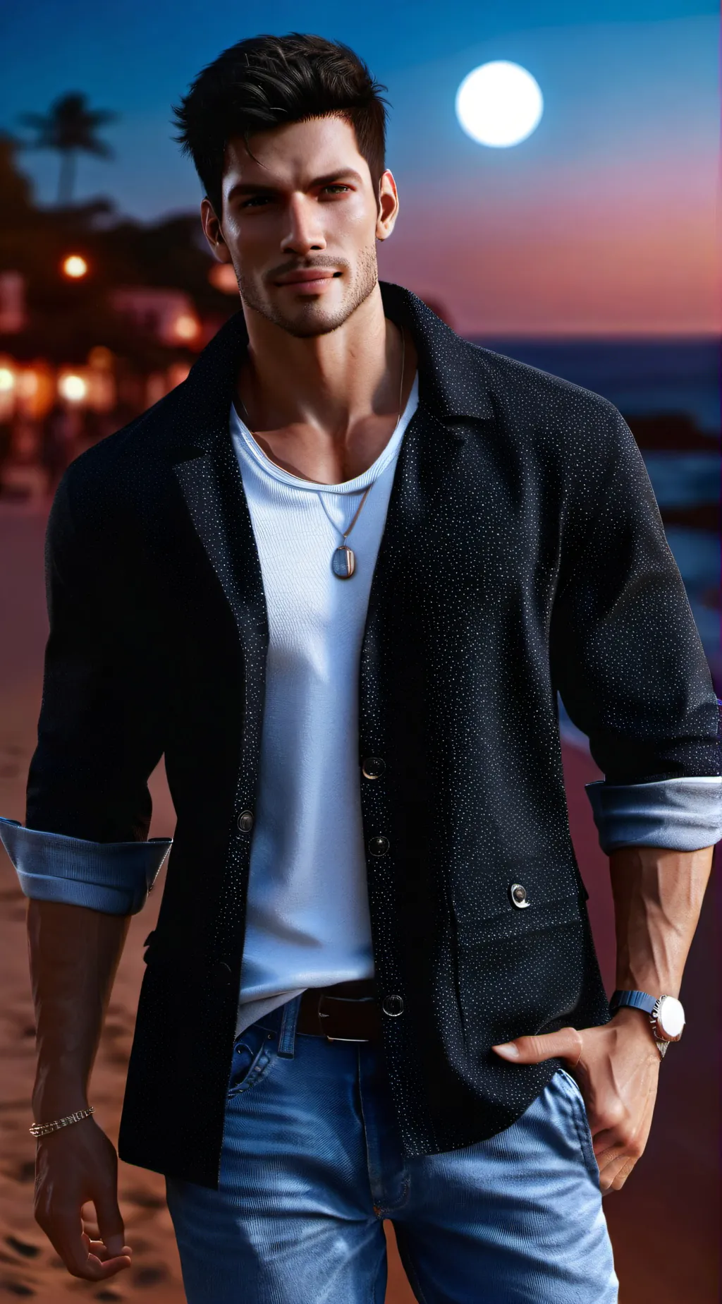 ai character: Cullen  background