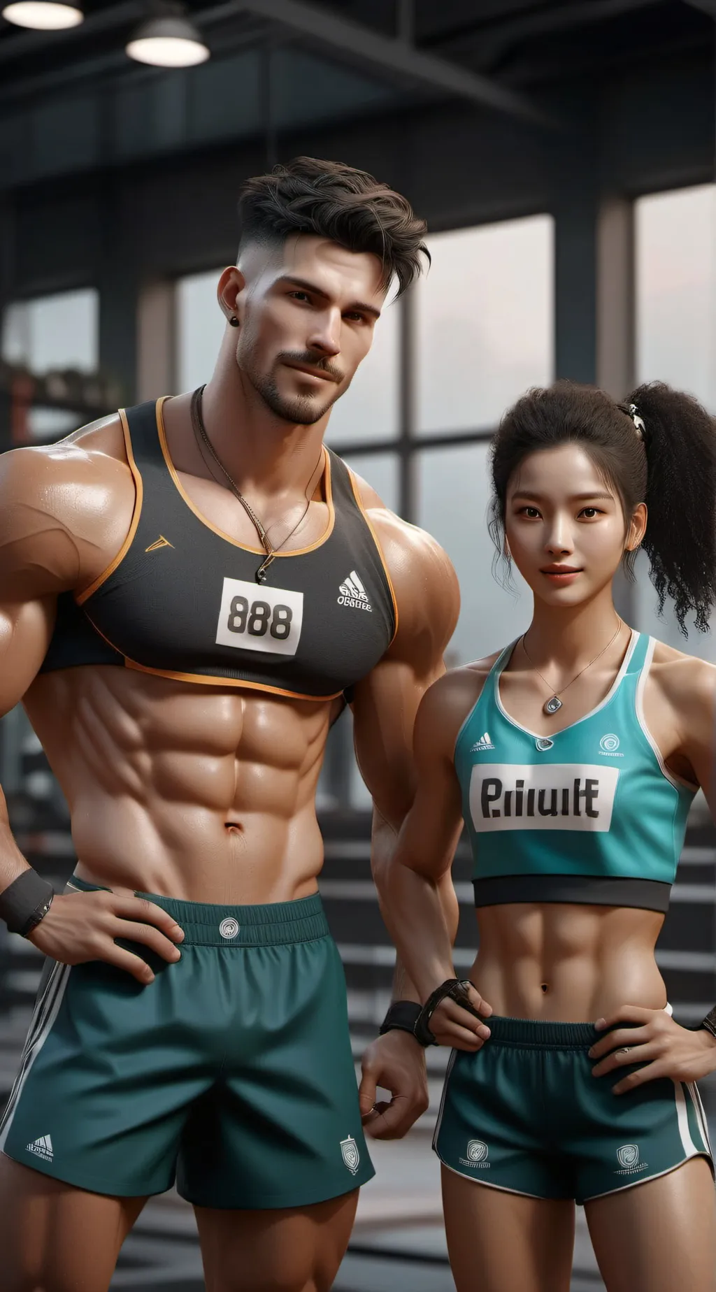 ai character: Andrew  background