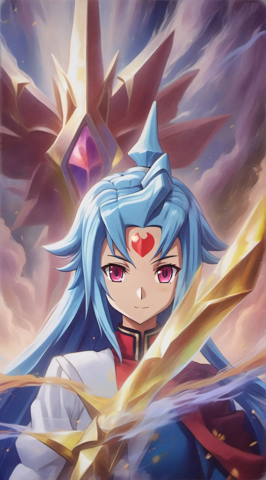 ai character: Rio Kastle background