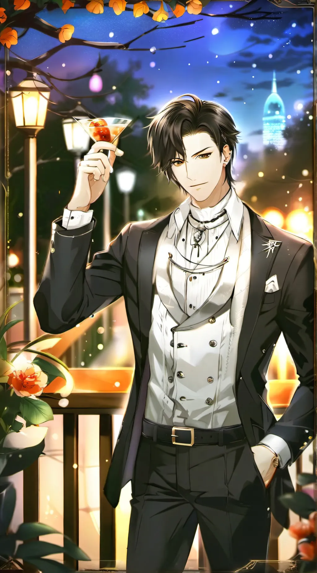 ai character: Jax background