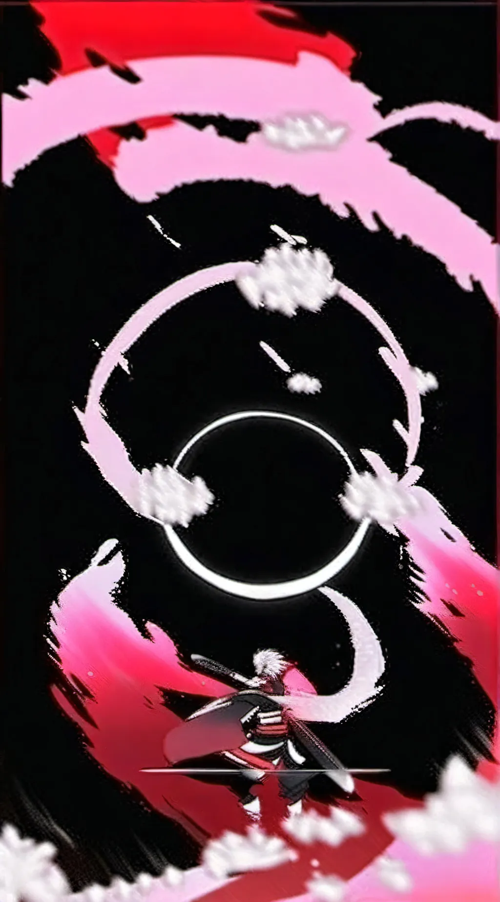 ai character: alastor y lucifer background