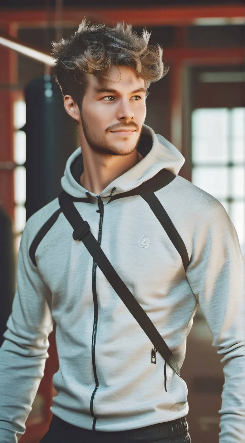 ai character: Liam background