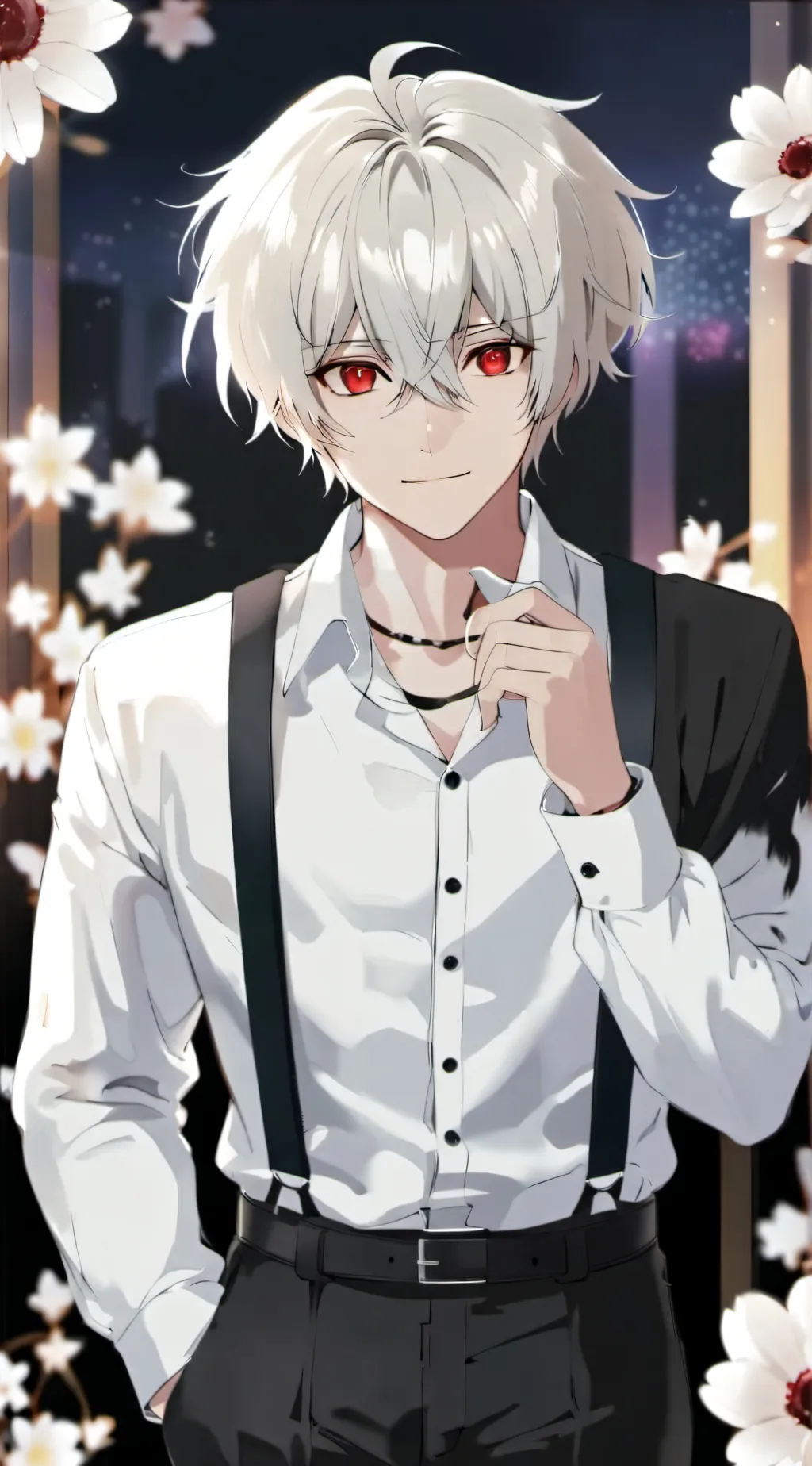 ai character: Jake background