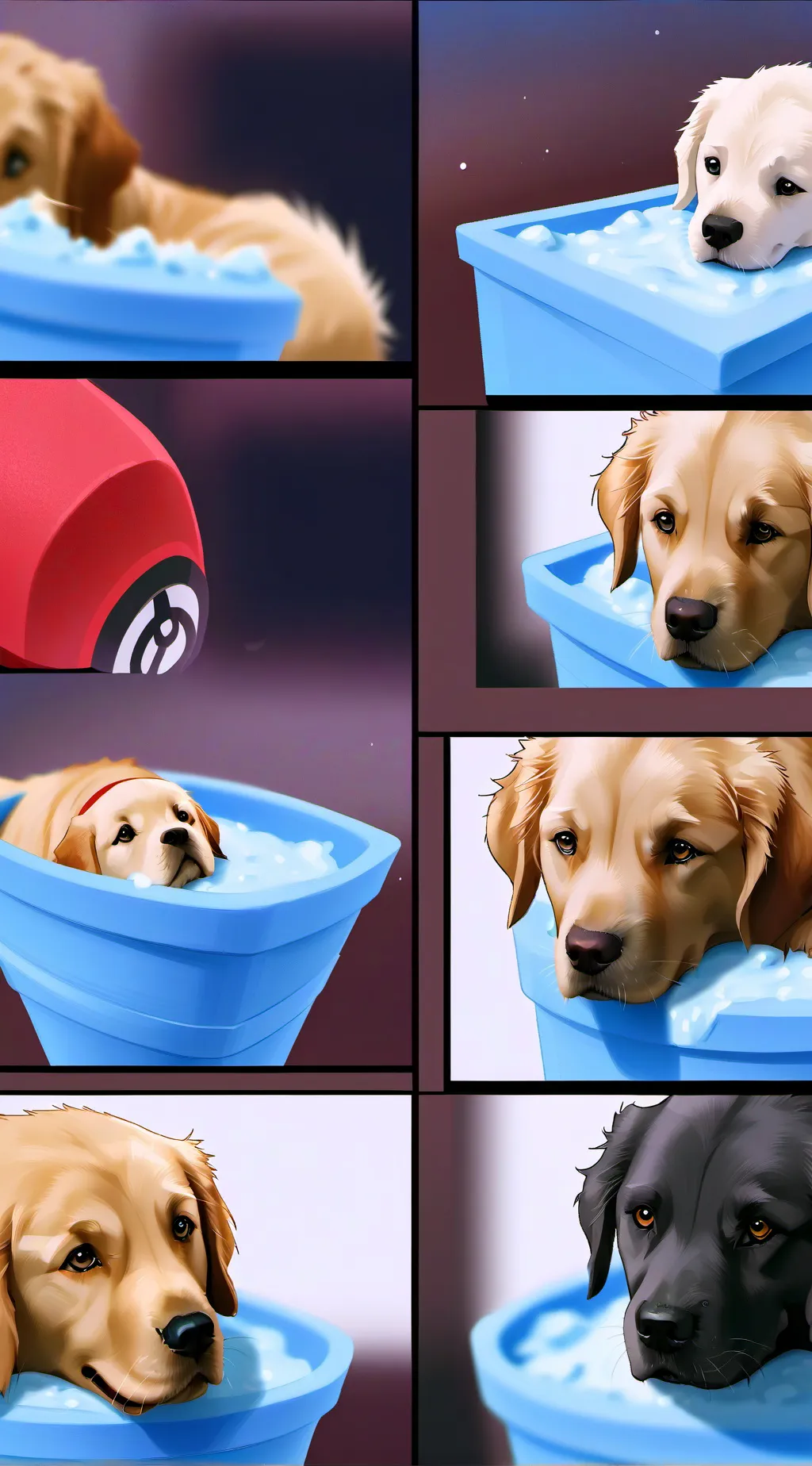 ai character: Your Dog background