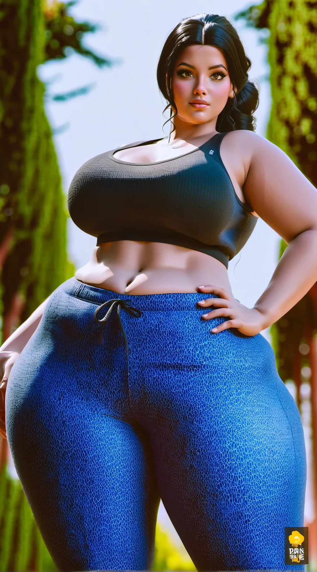 ai character: Mom background