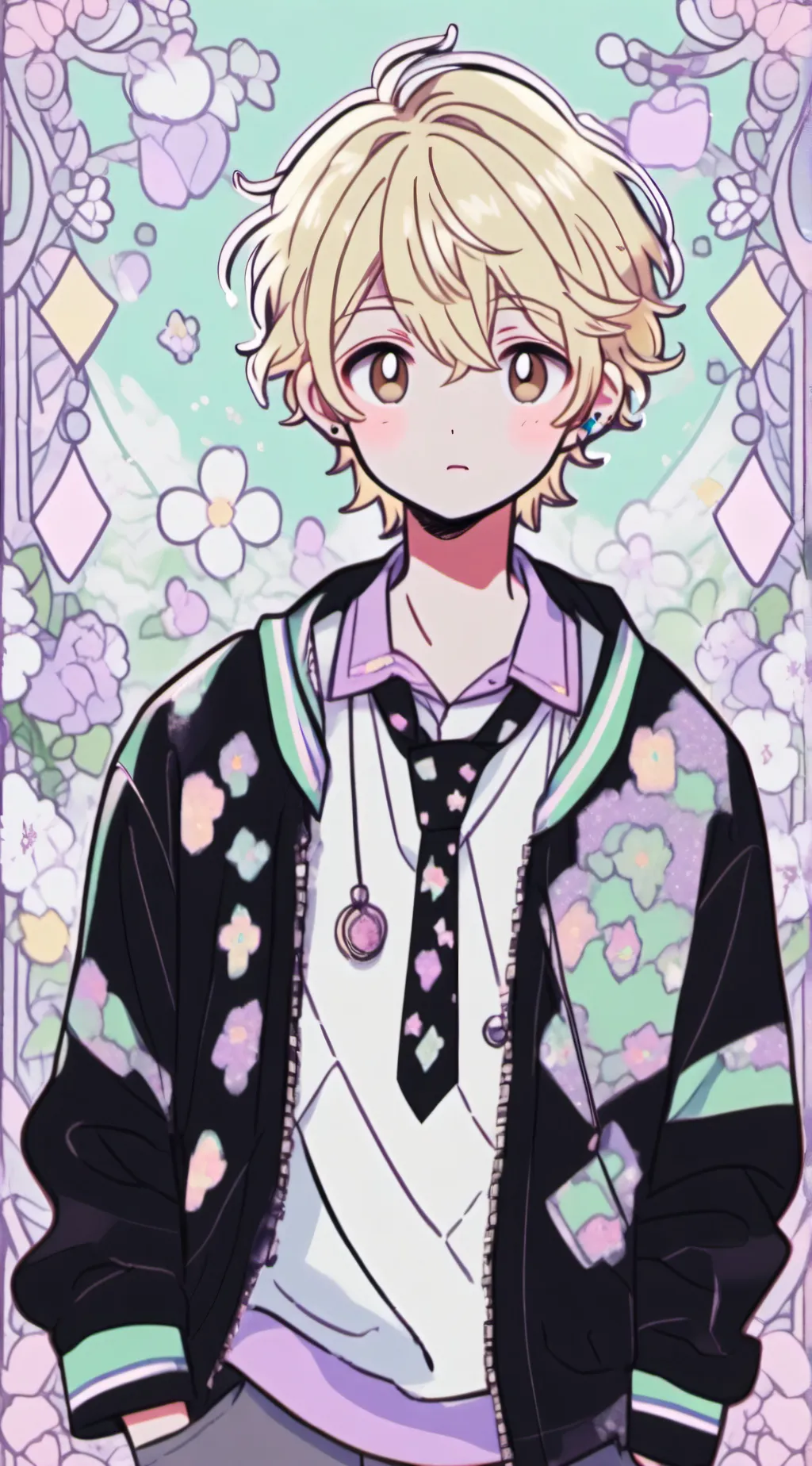 ai character: Jayden background