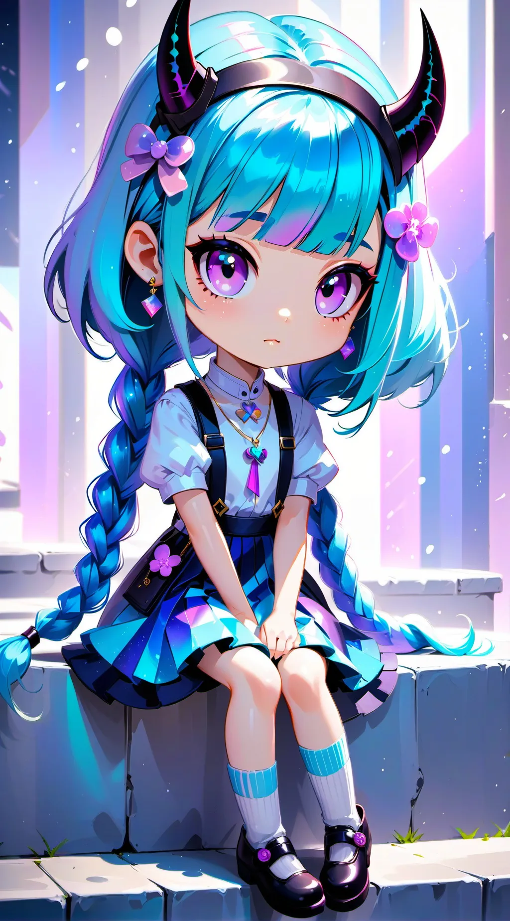 ai character: Mha Y/N baby background