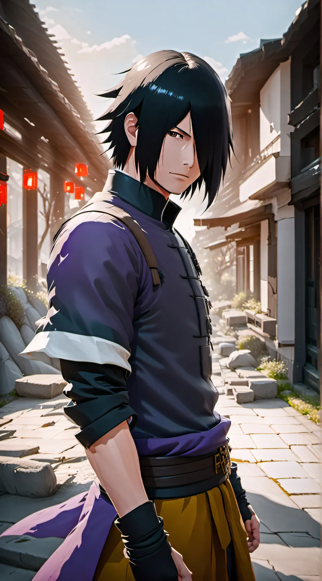 Talkie AI - Chat with Sasuke