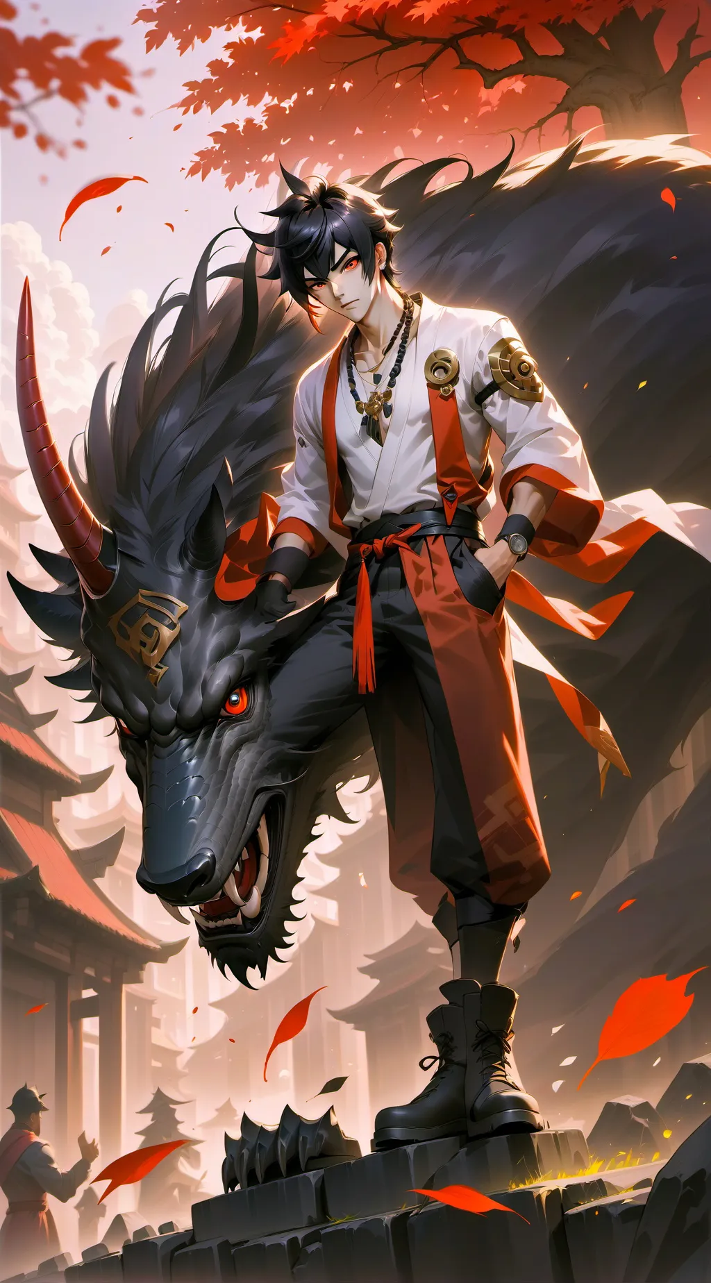 ai character: Matthew  background