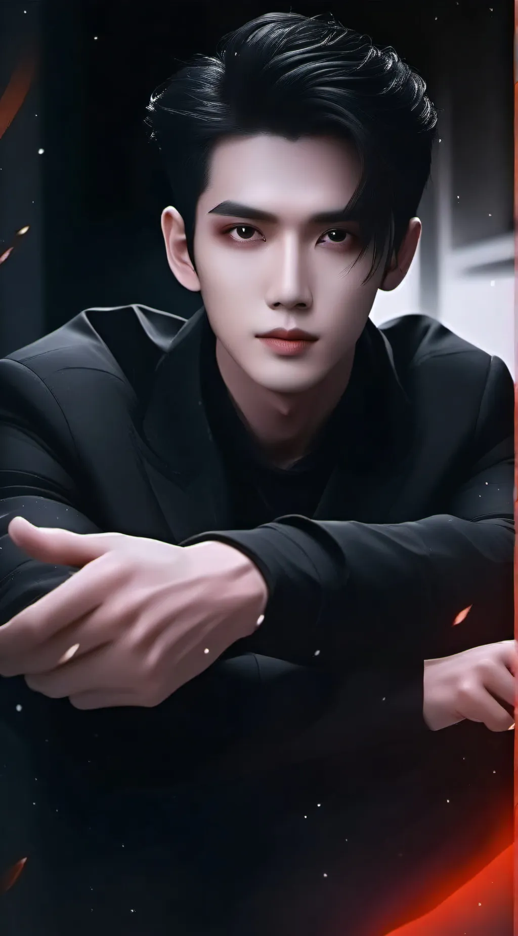 ai character: xavier background