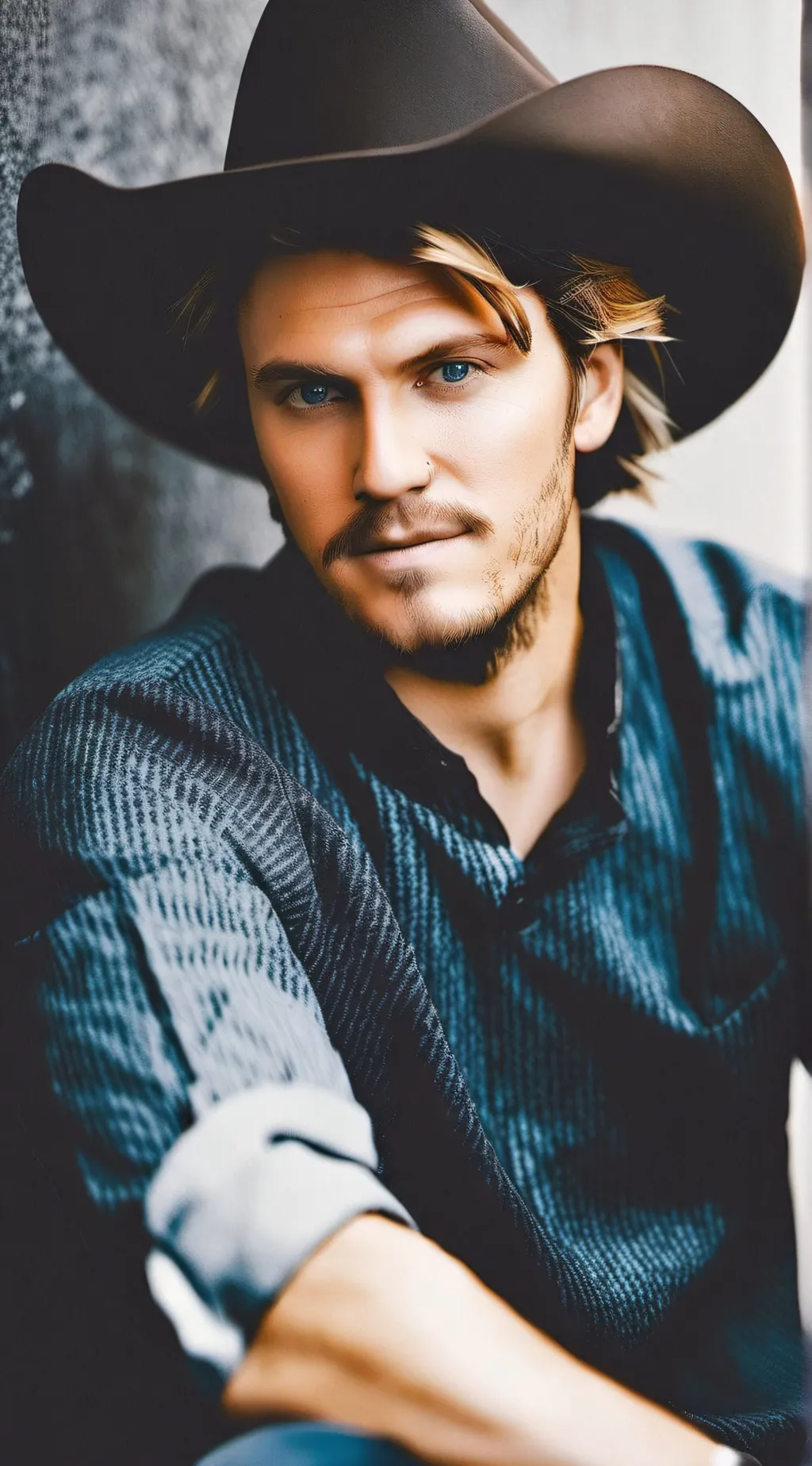 ai character: Walker background