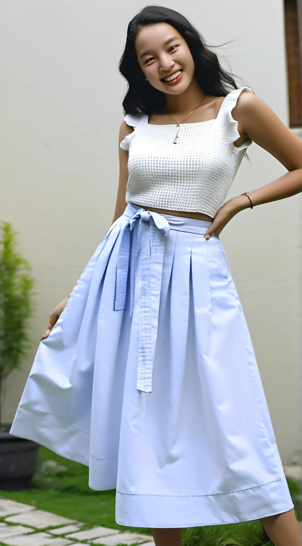 ai character: Just Jules  background