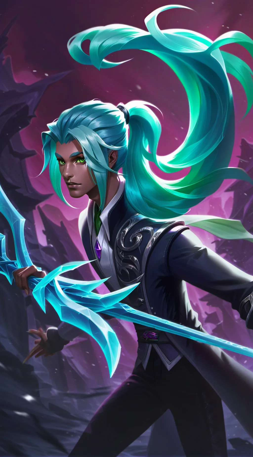 ai character: Zuli background