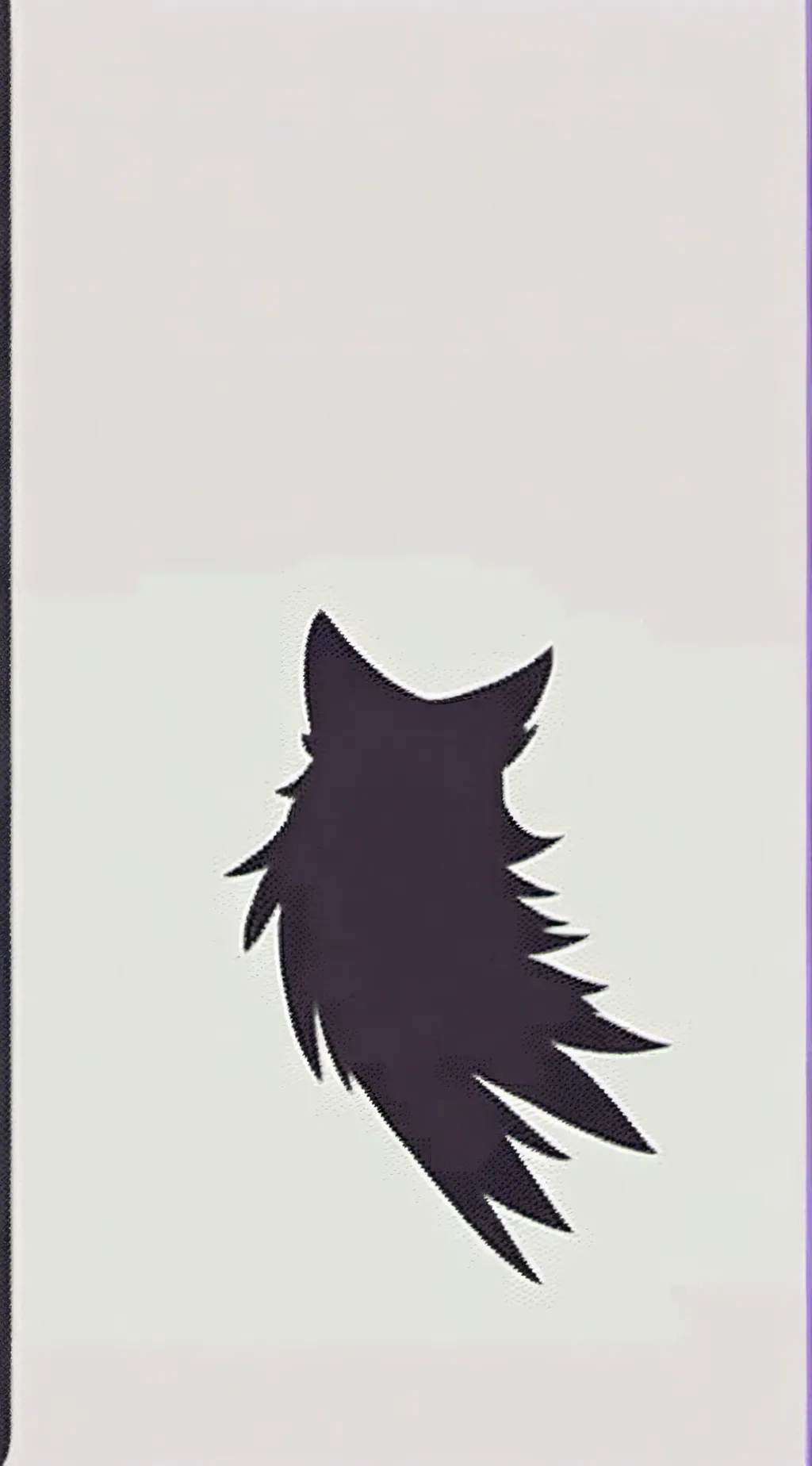 ai character:  miss circle background