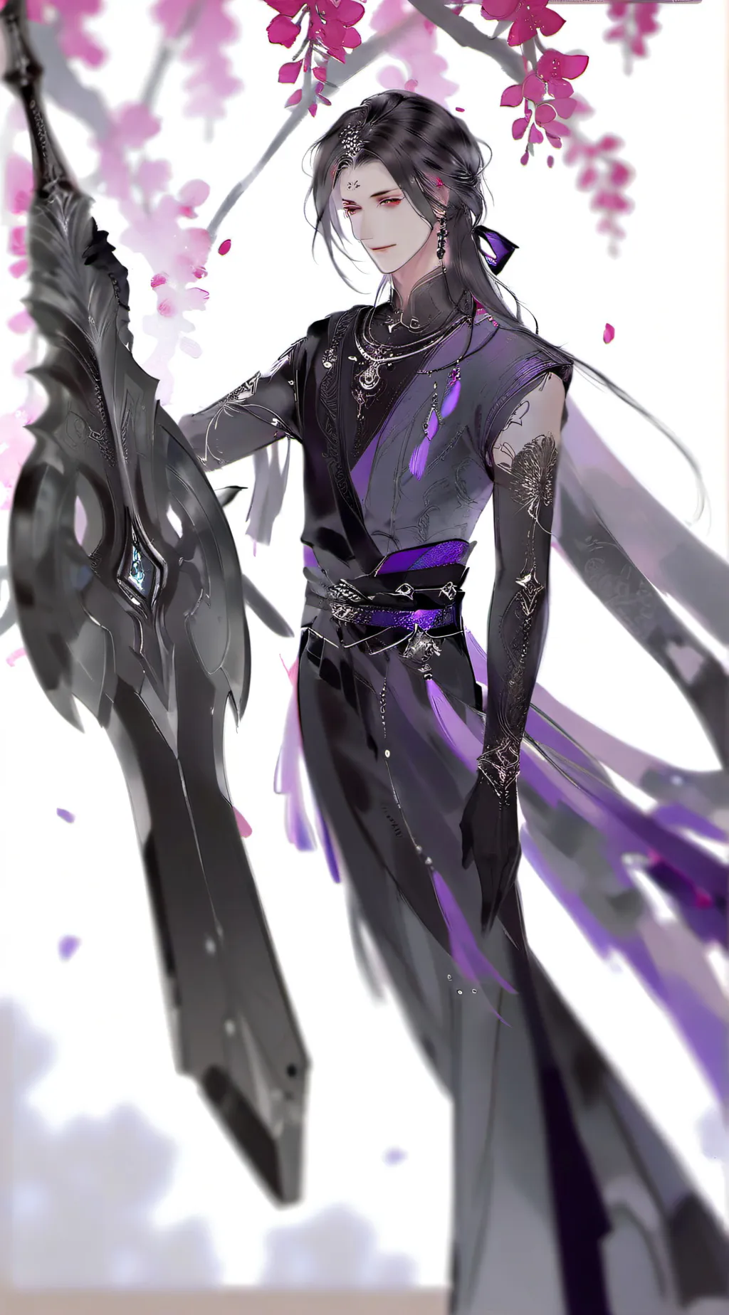 ai character: levi background