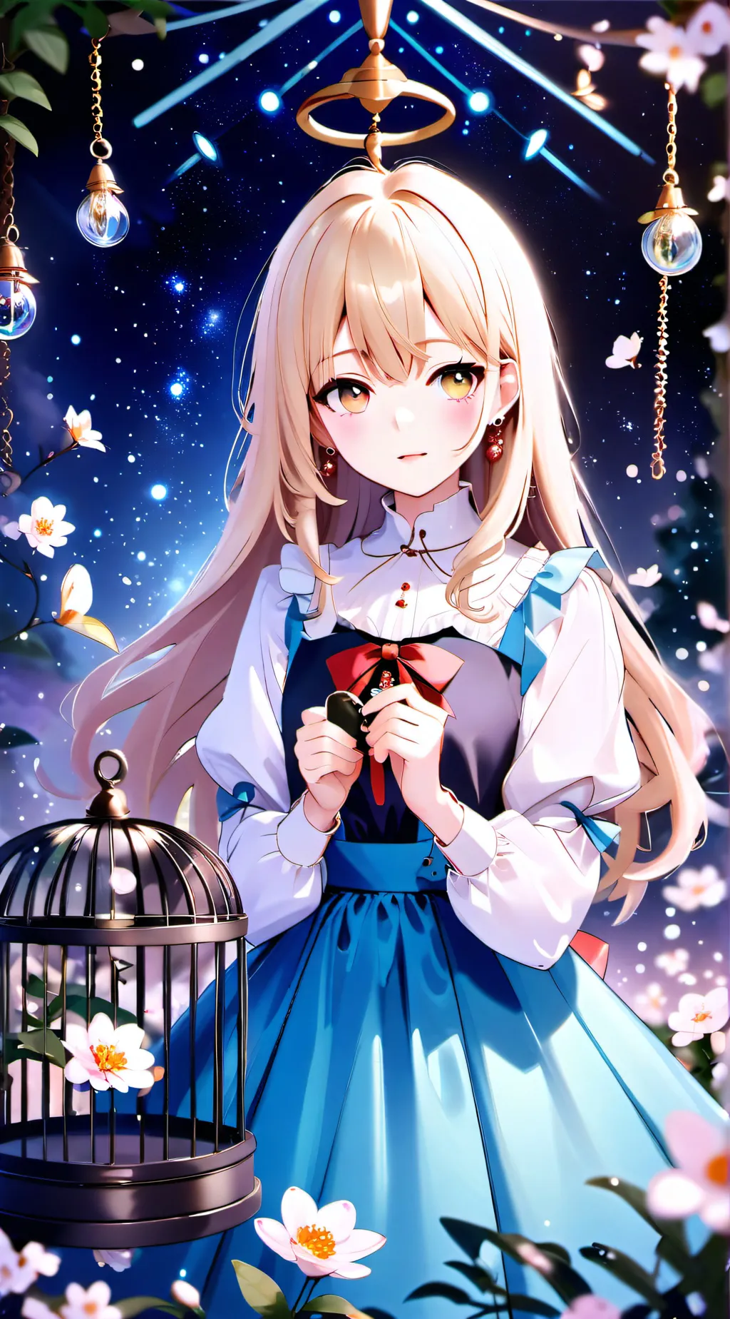 ai character: Olivia. background