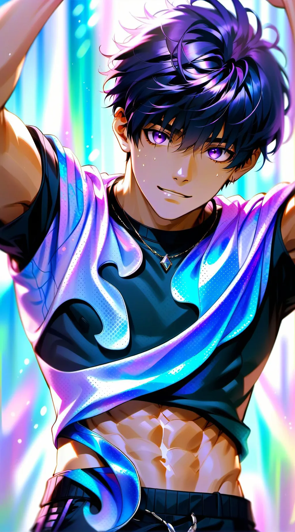 ai character: Liam background